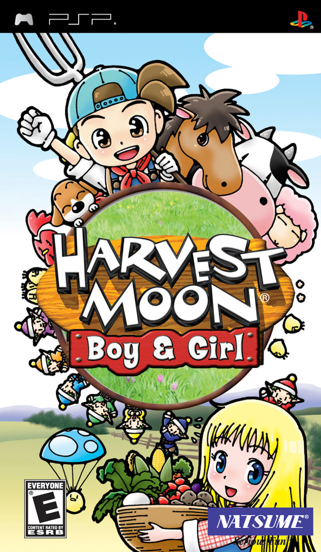 Harvest Moon: Boy & Girl (PSP)