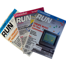 Commodore Run Magazine Various Back Issue(s) C64 C128 VIC-20 Commodore 64 Magazine