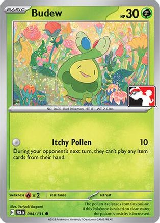 Budew 004 - Prize Pack Series Cards
