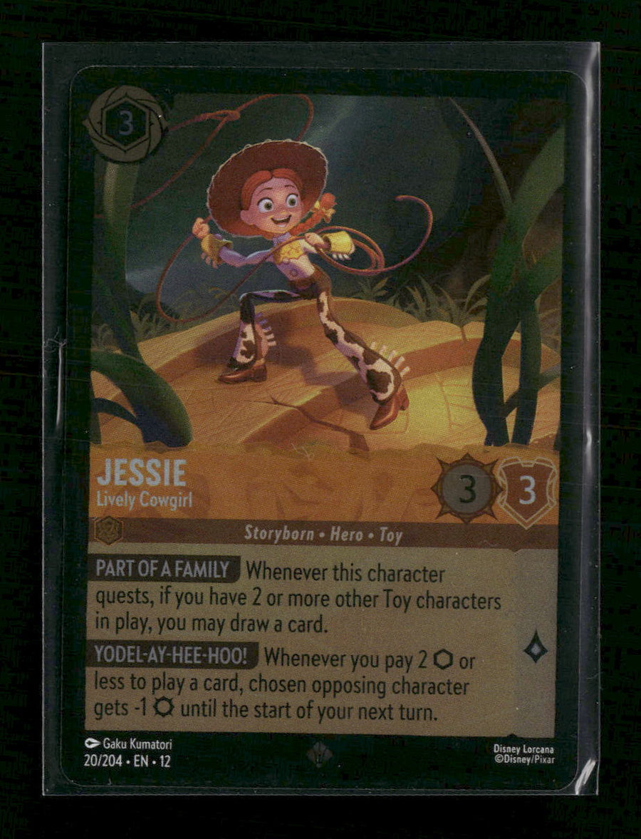 Wilds Unknown Jessie Cold Foil #20/204