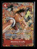 The Time of Battle Monkey.D.Luffy (Alternate Art) #OP16-015
