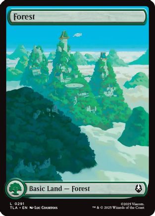 Forest (0291) (TLA-291) - Avatar: The Last Airbender