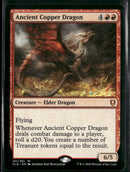 Commander Legends: Battle for Baldur's Gate Ancient Copper Dragon #161