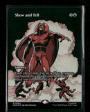 Marvel Universe Eternal-Legal Show and Tell (Borderless) Foil #60