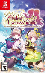 Atelier Lydie & Suelle - The Alchemists and the Mysterious Paintings (Nintendo Switch)