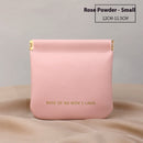 New Camellia Classic Hand-held Cosmetic Bag
