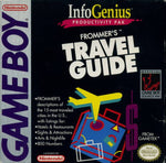 InfoGenius Productivity Pak: Frommer's Travel Guide (Gameboy)