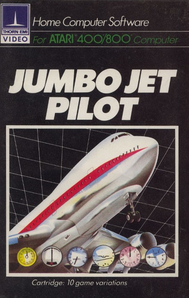 Jumbo Jet Pilot (Atari 400/800)