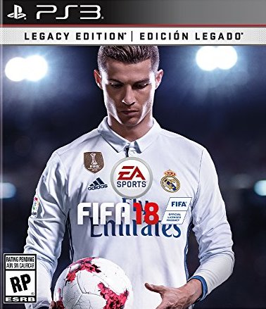 FIFA 18: Legacy Edition (Playstation 3)