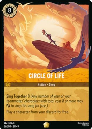 Circle of Life (26/204) - Fabled Cold Foil