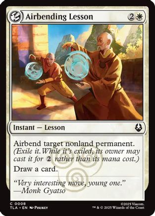Airbending Lesson (TLA-008) - Avatar: The Last Airbender