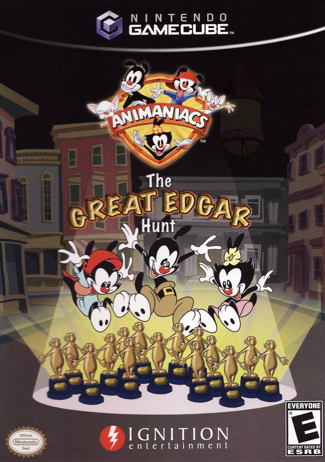 Animaniacs The Great Edgar Hunt (Gamecube)