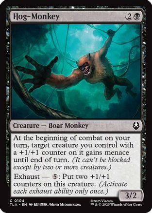 Hog-Monkey (TLA-104) - Avatar: The Last Airbender