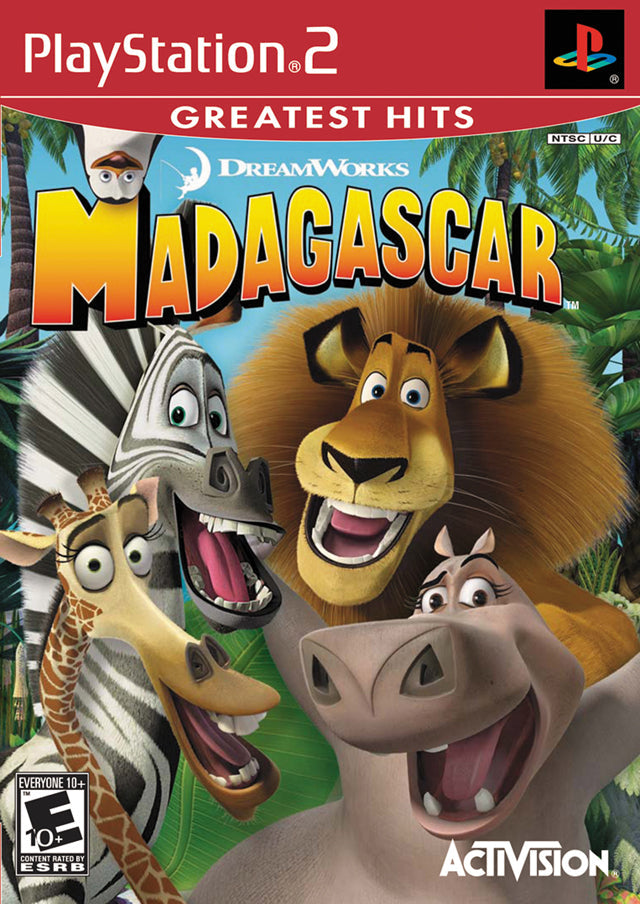 Madagascar (Greatest Hits) (Playstation 2)