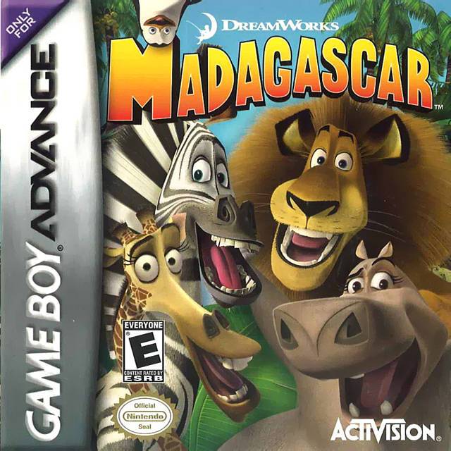 Madagascar (Gameboy Advance)