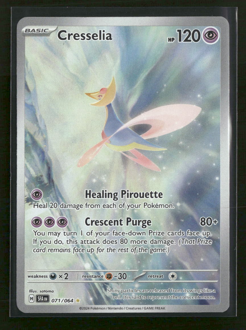 SV: Shrouded Fable Cresselia #071/064
