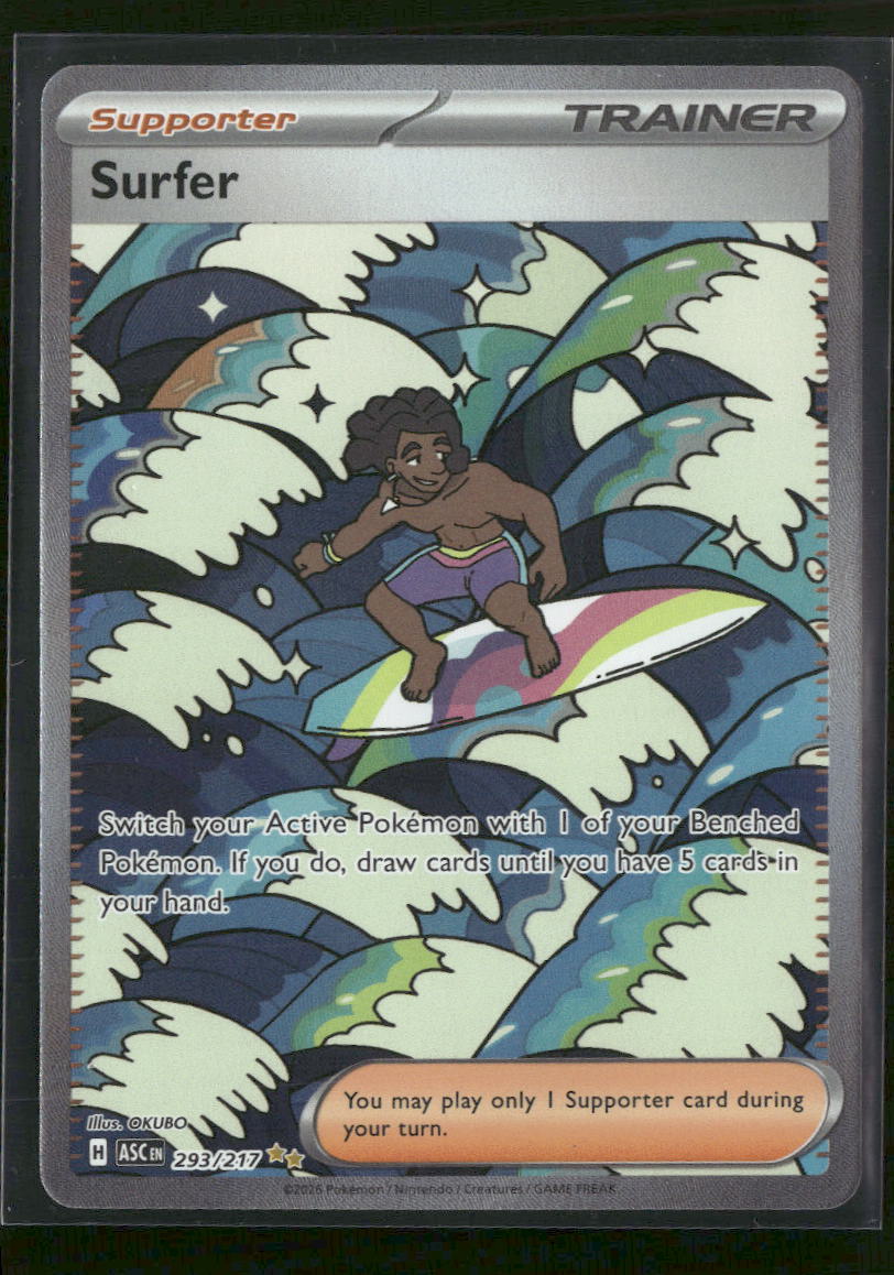 ME: Ascended Heroes Surfer #293/217