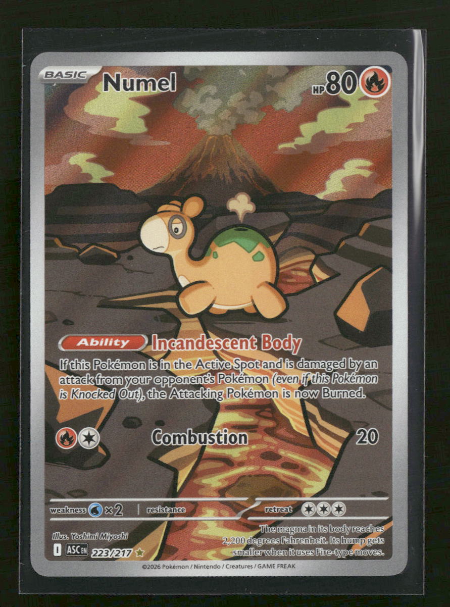 ME: Ascended Heroes Numel #223/217