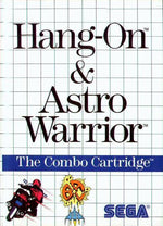 Hang-On and Astro Warrior (Sega Master System)