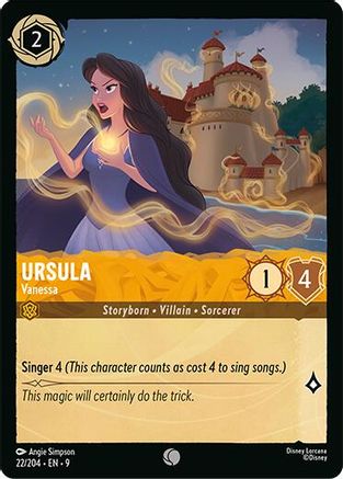 Ursula - Vanessa (22/204) - Fabled