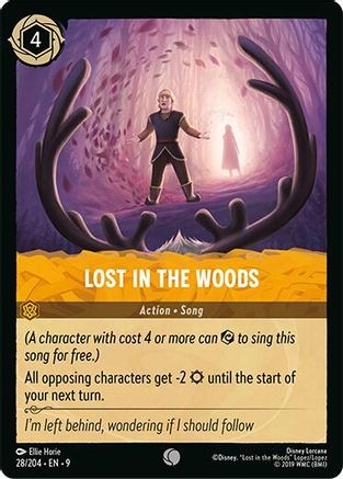 Lost in the Woods (28/204) - Fabled Cold Foil