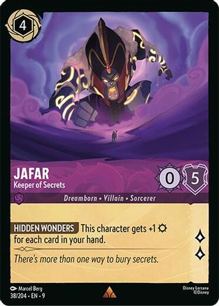 Jafar - Keeper of Secrets (38/204) - Fabled