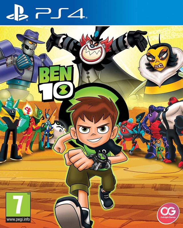 Ben 10 [European Import] (Playstation 4) – Ralphie's Funhouse