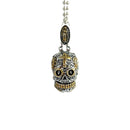 SKULL Charm - Tumbler Handle Charm