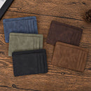 Mens Multifunctional Coin And Card Wallet