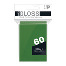 Ultra PRO: Small 60ct Sleeves - PRO-Gloss (Green)