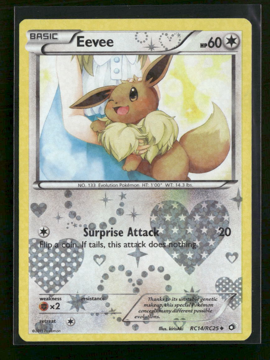 Legendary Treasures: Radiant Collection Eevee #RC14/RC25