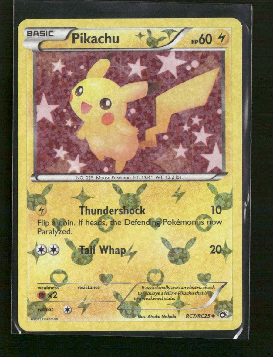 Legendary Treasures: Radiant Collection Pikachu #RC7/RC25