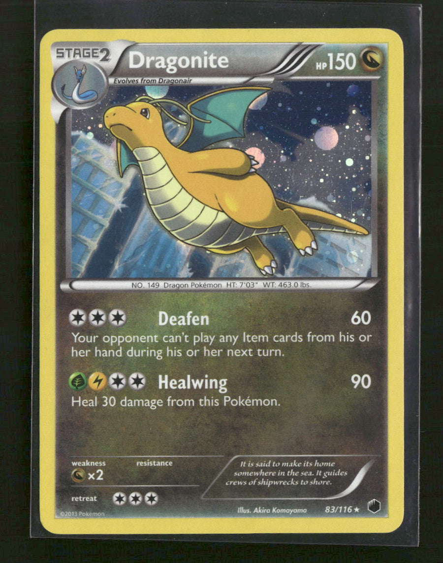 Blister Exclusives Dragonite (Cosmo Holo) #083/116