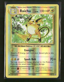 XY - Evolutions Raichu Reverse Holo #36/108