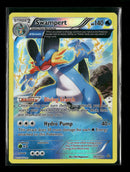 XY - Primal Clash Swampert (Alpha) Reverse Holo #36/160