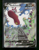 SWSH07: Evolving Skies Medicham V (Alternate Full Art) #186/203