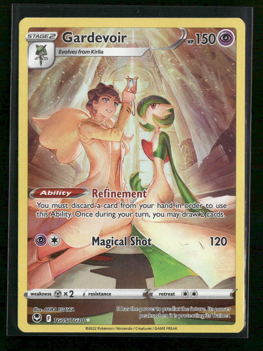 SWSH12: Silver Tempest Trainer Gallery Gardevoir #TG05/TG30