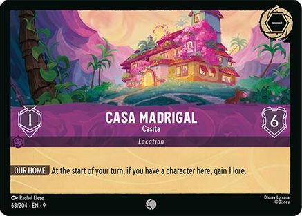 Casa Madrigal - Casita (68/204) - Fabled Cold Foil