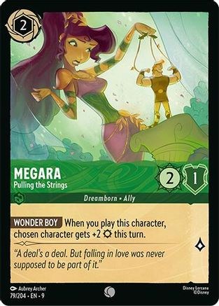 Megara - Pulling the Strings (79/204) - Fabled
