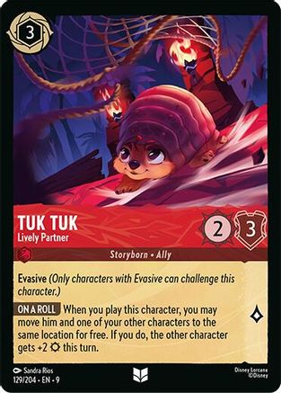 Tuk Tuk - Lively Partner (129/204) - Fabled