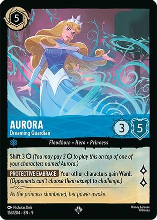 Aurora - Dreaming Guardian (153/204) - Fabled Cold Foil