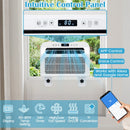 6500 BTU Window Air Conditioner with WiFi and Voice Control