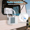 6500 BTU Window Air Conditioner with WiFi and Voice Control