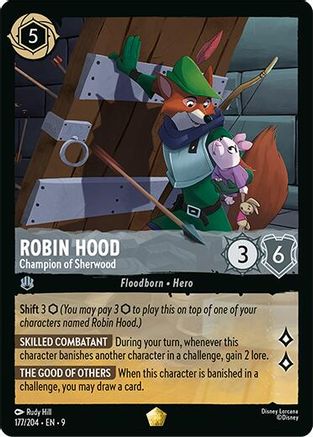 Robin Hood - Champion of Sherwood (177/204) - Fabled