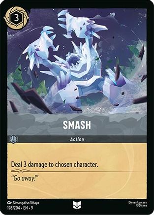 Smash (198/204) - Fabled Cold Foil