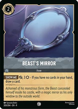 Beast's Mirror (203/204) - Fabled