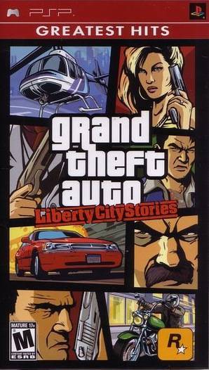 Grand Theft Auto: Liberty City Stories (Greatest Hits) (PSP)