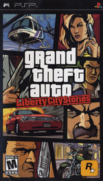 Grand Theft Auto: Liberty City Stories (PSP)