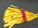 10Pcs Slingshot Powerful Elastic Flat Rubber Band Practical Hunting Sports