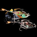 Tractor lure fishing lure